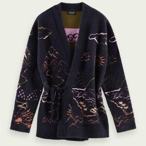 Scotch & Soda Kimono Wrap Sweater, Limited Edition